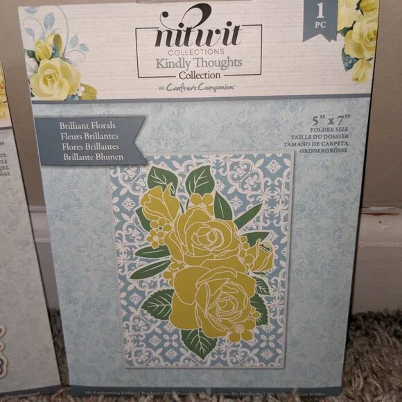 Crafter's Companion NWT Nitwit Kindly Thoughts Collection Bundle - Picture 5 of 10